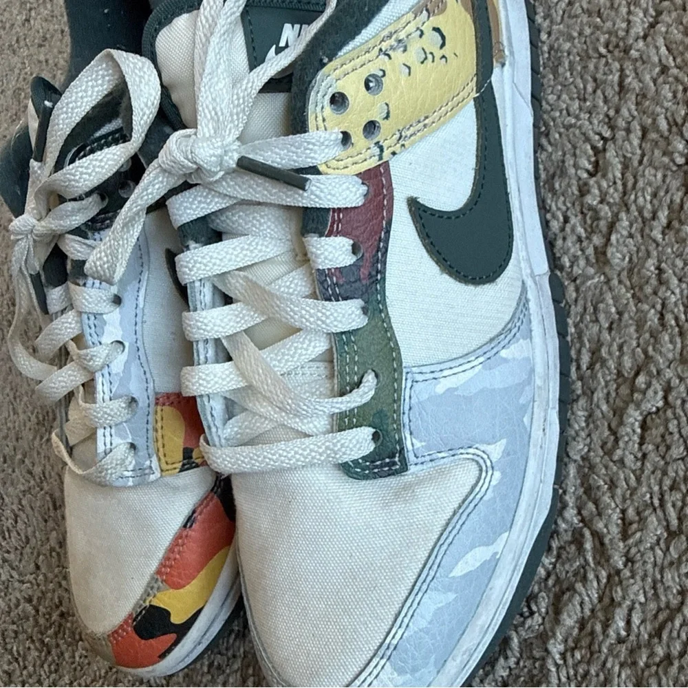 Nike Multicolor Athletic Shoes - Picture 3 of 6